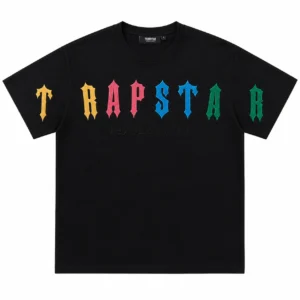 Trapstar Spectrum Logo T-Shirt Black