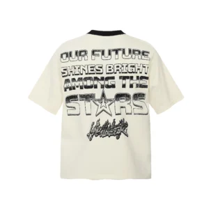Hellstar Stars Future T-Shirt Beige