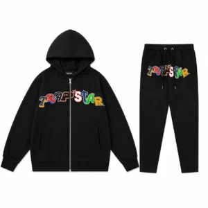 Trapstar Spectrum Zip Tracksuit Black