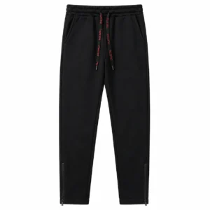 Trapstar Essential Zip Sweatpants Black