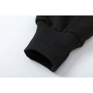 Trapstar Shadow Script Hoodie Black