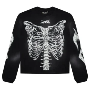 Hellstar Skeleton Longsleeve Black
