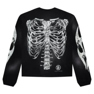 Hellstar Skeleton Longsleeve Black