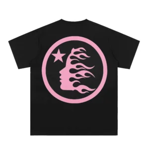 Hellstar Cosmic Journey Astronaut T-Shirt Black