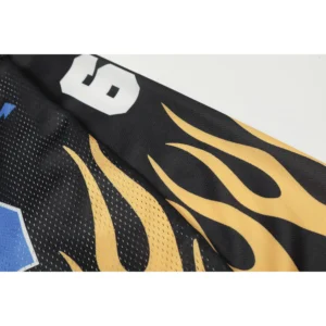 Hellstar Sports Flame Jersey 66 Black Yellow