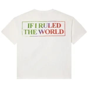 Vale Forever Valley Dreams If I Ruled The World T-Shirt White