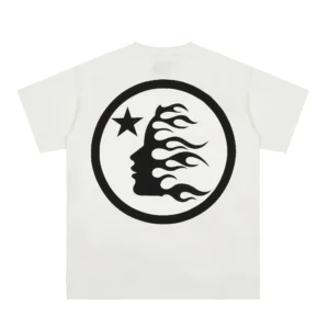 Hellstar Core Logo T-Shirt White
