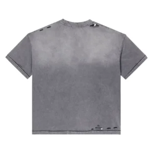 Vale Forever Faith Thrashed T-Shirt Grey