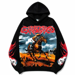 Godspeed Horse Racing Hoodie Black