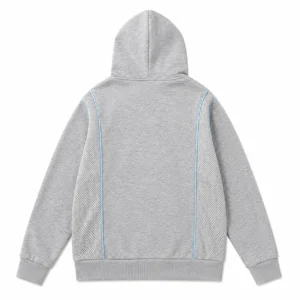 Trapstar Glacier Mesh Shooters Hoodie Grey