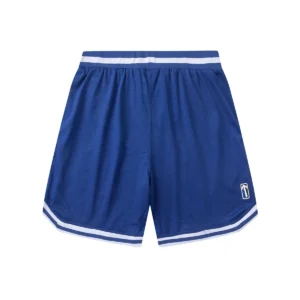 Trapstar Royal Mesh Basketball Shorts Blue