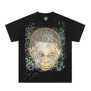 Hellstar New Testament Face T-Shirt Black