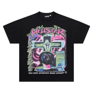 Hellstar Saved Progress T-Shirt Black