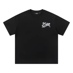 Trapstar Graphic T-Shirt Black
