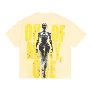 Godspeed Cyber Head T-Shirt Beige