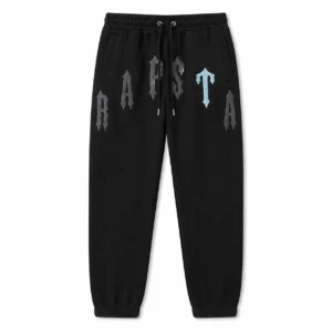 Trapstar Irongate Arch Chenille 2.0 Sweatpants Black