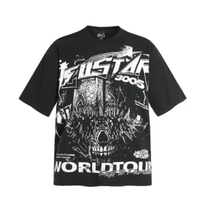 Hellstar World Tour T-Shirt Black