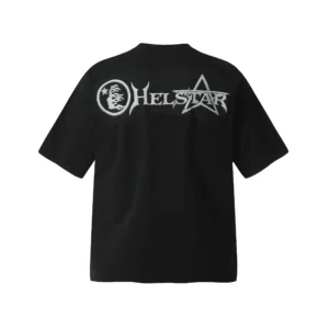 Hellstar Eye Horror T-Shirt Black