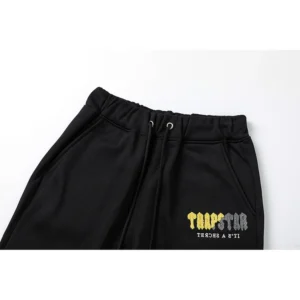 Trapstar Gradient Logo Sweatpants Black