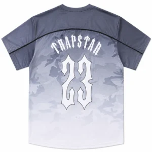 Trapstar Chapter 28 Jersey Grey