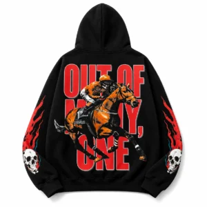 Godspeed Horse Racing Hoodie Black