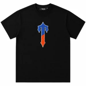 Trapstar Split T Logo T-Shirt Black