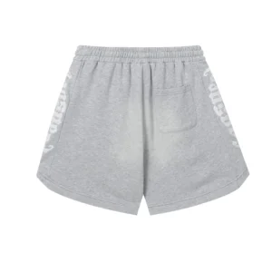 Godspeed Logo Sweat Shorts Gray