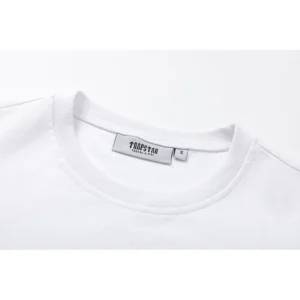 Trapstar Split Gothic T-Shirt White