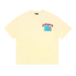 Godspeed Stone Faces T-Shirt Beige