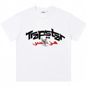 Trapstar Falcon Script T-Shirt White