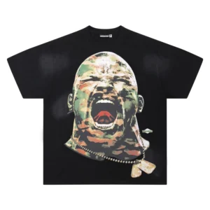 Hellstar Austin 3:16 Graphic T-Shirt Black