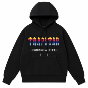 Trapstar Spectrum Fade Hoodie Black