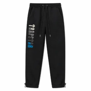 Trapstar Shadow Logo Sweatpants Black