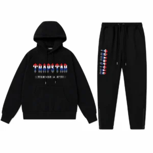 Trapstar Quad Fade Tracksuit Black