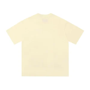Godspeed Cyber Skull T-Shirt Beige