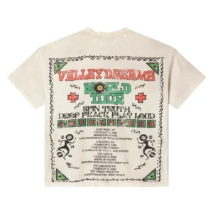 Vale Forever Valley Dreams T-Shirt Beige
