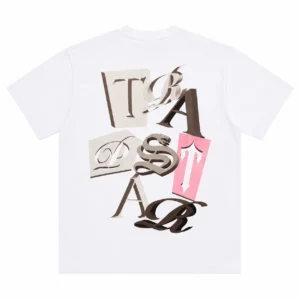 Trapstar Collage Script T-Shirt White