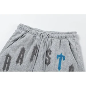 Trapstar Shadow Letter Shorts Grey