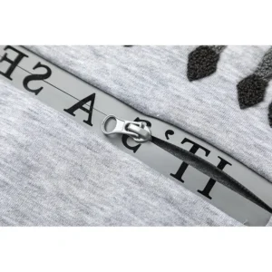 Trapstar Glacier Script Hoodie Grey