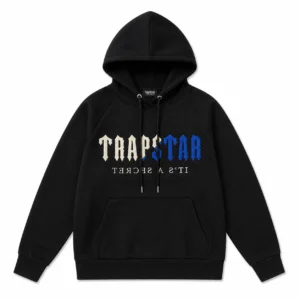 Trapstar Sapphire Fade Hoodie Black