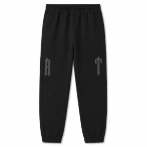 Trapstar Irongate Arch Chenille 2.0 Sweatpants Black