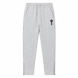 Trapstar V-Mesh Chevron Sweatpants Grey