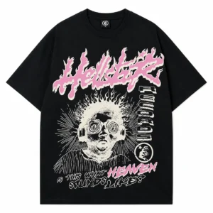 Hellstar Records T-Shirt Black