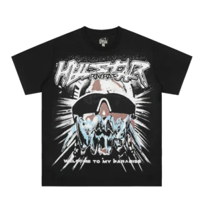 Hellstar Welcome To My Paradise T-Shirt Black