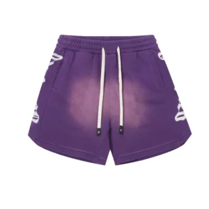 Godspeed Logo Sweat Shorts Purple
