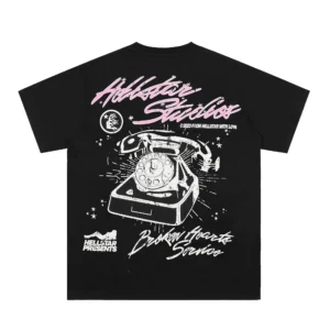 Hellstar Broken Hearts Service T-Shirt Black