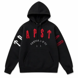 Trapstar Inferno Arch Tracksuit Black