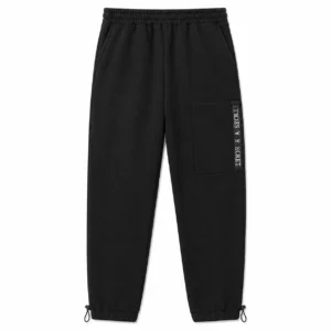 Trapstar Shadow Logo Sweatpants Black