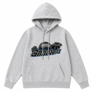 Trapstar Arctic Shooters Hoodie Grey
