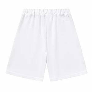 Trapstar Split Gothic Shorts White